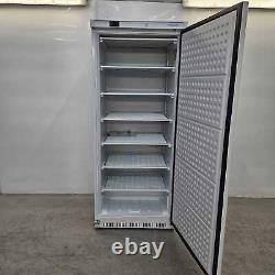 Single Freezer 600L White Upright Chiller Catering Prep Polar CD615