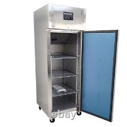 Single Freezer Stainless Upright Commercial Storage Gastro Kitchen Diaminox S