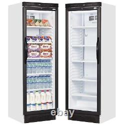 Single Glass Door Drinks Display Cooler 184cm Free Delivery Right Hand Opening