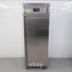 Single Upright Freezer Commercial Kitchen 650 Litre Capacity Polar U633