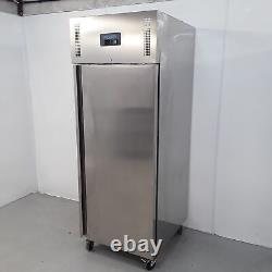 Single Upright Freezer Commercial Kitchen 650 Litre Capacity Polar U633