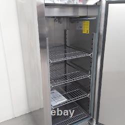 Single Upright Freezer Commercial Kitchen 650 Litre Capacity Polar U633