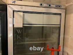 Single glass door Bottle chiller used for chilled foods as well