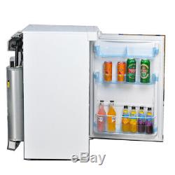 Smad 100 L 3 Way Gas Absorption Fridge Freezer LPG/12V Caravan Home Refrigerator