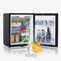 Smad 12V/220V Fridge 2 Way Absorption Fridge Caravan Camping RV Mini Cooler Trip