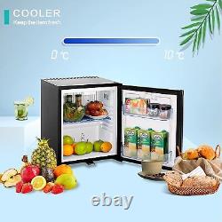 Smad 12V/220V Fridge 2 Way Absorption Fridge Caravan Camping RV Mini Cooler Trip