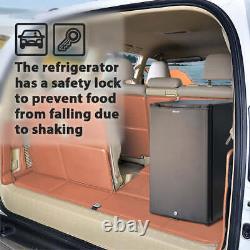 Smad 2 Way 50L DC/AC Camper 12V RV Fridge Absorption Silent Refrigerator Caravan