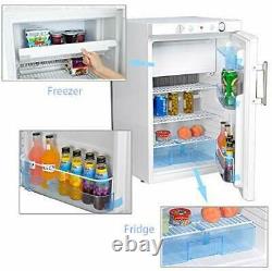 Smad 3 Way 100 L Gas Absorption Refrigerator 12 V Caravan Camper Fridge Freezer