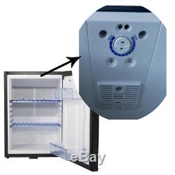 Smad 40L 2 Way Mini 12V Fridge Campervan Refrigerator RV Car Travel Cooler Lock