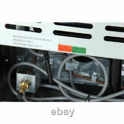 Smad 70L 3 Way Chest Freezer LPG/240V/12V Motorhome Garage Cabin RV Gas Fridge