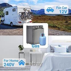 Smad Caravan Motorhome 43L Leisure Campervan RV 3 Way Gas Fridge Propane/AC/DC