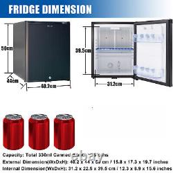 Smad Mini Fridge 30L Absorption Refrigerator Caravan 12V Fridge Camper Cooler