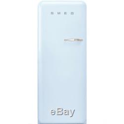 Smeg FAB28LPB3 Refrigerator Single Door Years'50 Blue Cl. A 60CM