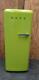 Smeg Fab28yve1 60cm Wide Retro Style Freestanding Fridge Lime Green A++ Rated