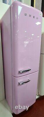 Smeg FAB32RPK3 Retro Style No Frost Fridge Freezer in Pink (5154700013)