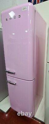 Smeg FAB32RPK3 Retro Style No Frost Fridge Freezer in Pink (5154700013)