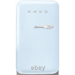 Smeg Fridge FAB5LPB5 40.4cm Graded Pastel Blue 50s Style Minibar (JUB-8285)