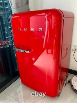 Smeg Retro Home Bar Fridge 135L 97cm in Red FAB10HRRD5