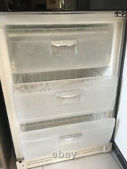 Smeg fridge freezer black
