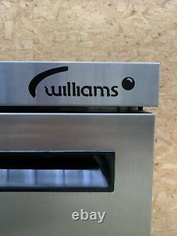 Stainless Steel Williams HA135 SA under counter single door fridge