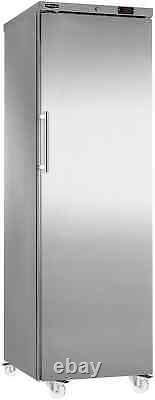 Sterling Pro Refrigerator Green SPR450V Single Door Slimline Upright 335 Litres