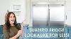 Sub Zero Lookalike Fridge For 1 3 The Price Frigidaire Side By Side Review