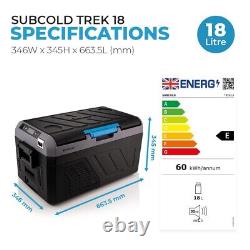 Subcold Car Fridge TREK 18 Litre