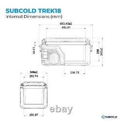 Subcold Car Fridge TREK 18 Litre