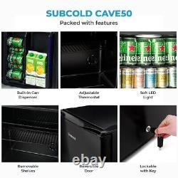 Subcold Cave50 LED Solid Door Beer Fridge