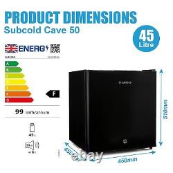 Subcold Cave50 LED Solid Door Beer Fridge