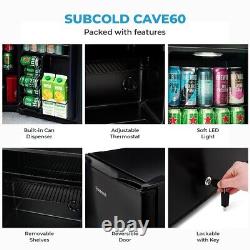 Subcold Cave60 LED Solid Door Beer Fridge