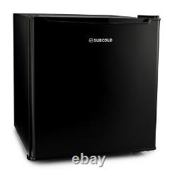Subcold ECO35F Mini Freezer Black 30L 4 Freezer Compressor Technology