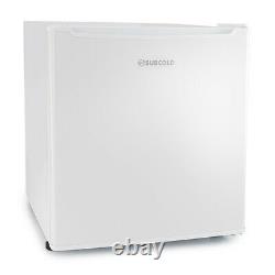 Subcold ECO35F Mini Freezer White 30L 4 Freezer Compressor Technology