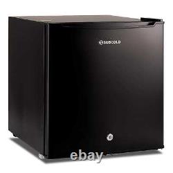 Subcold Eco50 Mini Fridge Black Lockable New Condition