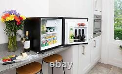 Subcold Eco50 Mini Fridge Black Lockable New Condition