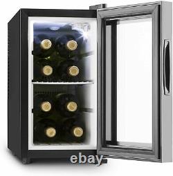 Superb New Klarstein Mini Refrigerator Cooler Beer Wine Fridge Counter top A+