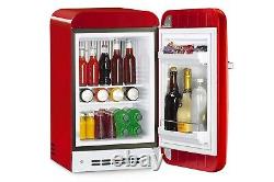 Supreme SMEG Mini Fridge Refrigerator Red IN HAND BRAND NEW