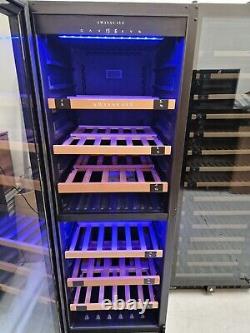 Swisscave CLASSIC 154 bottle wine fridge WL455DF EX Display