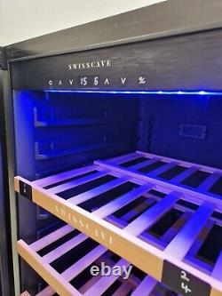 Swisscave CLASSIC 154 bottle wine fridge WL455DF EX Display