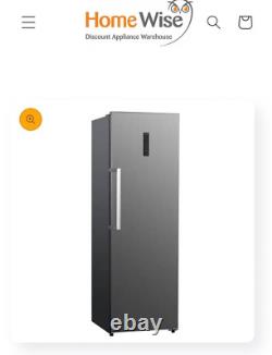 T60L2X 359L Single Door Larder Fridge, Inox FROST FREE 2 YEAR WARRANTY HW180766