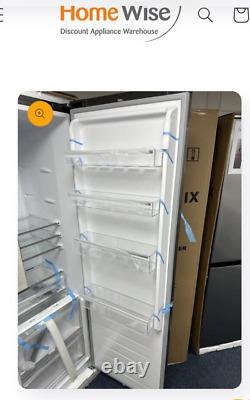 T60L2X 359L Single Door Larder Fridge, Inox FROST FREE 2 YEAR WARRANTY HW180766