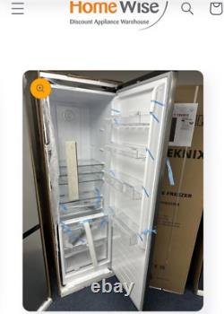 T60L2X 359L Single Door Larder Fridge, Inox FROST FREE 2 YEAR WARRANTY HW180766