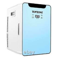 TOPZONE 20L Portable Mini Fridge Cooler&Warmer Desktop Low DB Large Capacity UK
