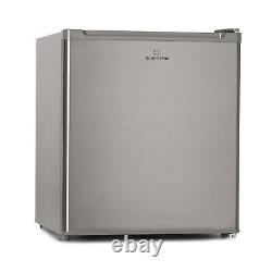 Table Top Freezer 34 L Freestanding Under Counter Freezer Small Chiller Silver