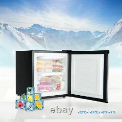 Tabletop Mini Fridge Portable Ice Box Freezer With 7 Grades Temperature Control