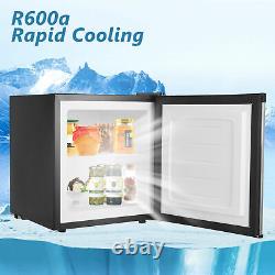 Tabletop Mini Fridge Portable Ice Box Freezer With Temperature Control Home Office
