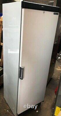 Tall White Blizzard 1 Single Door Commercial Kitchen Food Upright Fridge Static