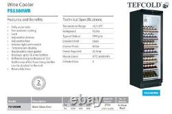 Tefcold FS1380WB Wine Chiller (Boxed New)