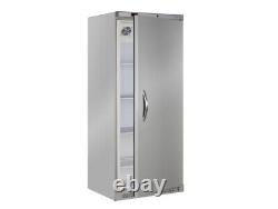 Tefcold UR600S Single Door Upright Stainless Steel Fridge (Used Less Than 2yrs)