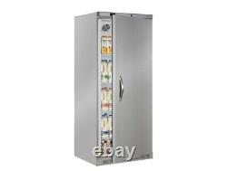 Tefcold UR600S Single Door Upright Stainless Steel Fridge (Used Less Than 2yrs)